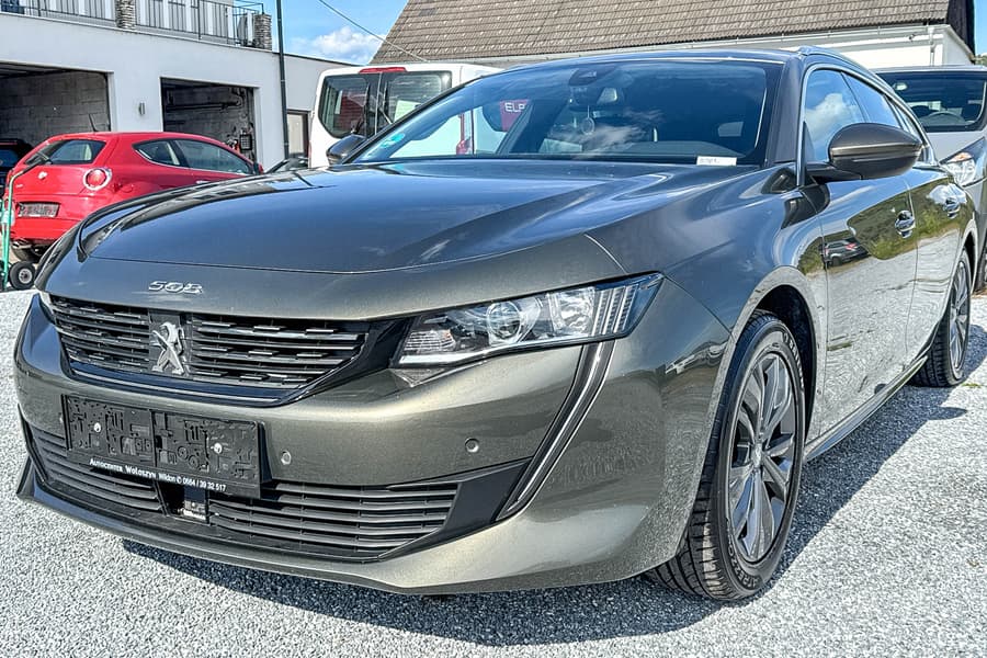PKW Peugeot 508 1,5 BlueHDi 